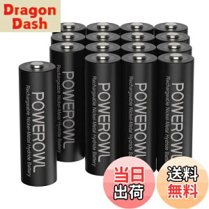 yzPOWEROWL P3`[ddrA2800mAh eʓdr 1.2V jbPf16pbN(1200zgp\)