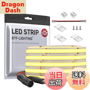 yzBTF-LIGHTING COB FCOB LEDe[vCg x tLVu 5M 480LEDs/m 2400LEDs/5m dF 3000K 8mm XgbvCg DC24V 9W/m \ ό`\ ؒf\ Q Lb`z[  