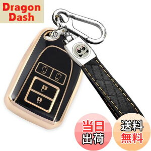 【送料無料】ZANEKOキーケース適合トヨタ ハイエース 200系キーカバーレジアスエース ポルテ スペイド スマートキーケース(ブラック)