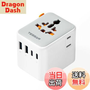 yzϊvO SEΉ CO ϊvO spRZg TESSAN C BF O A^Cv 6䓯[d 2AC 2USB-A 2USB-C ؍ CMX I[XgA ^C `  VK|[ [b