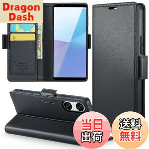 �y���������zXperia 10 VI SO-52E �P�[�X �蒠�^ ���z�^ �J�[�h�|�P�b�g�t�� Sony �G�N�X�y���A10vi / SOG14 / A402SO / XQ-ES44 �p �g�уJ�o�[ �J�[�h���[ Uovon �X�}�z�P�[�X �������U�[ �ϏՌ� �S�ʕی� �X