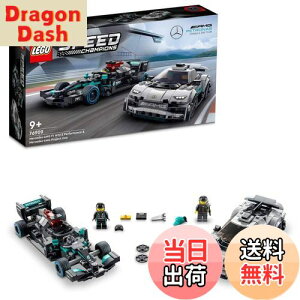 yzS(LEGO) ZfXAMG F1 W12 E Performance & ZfXAMG Project One 76909