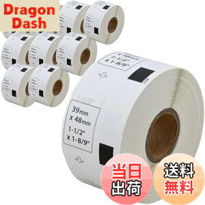 �y���������z�y�݊����x��Labo�z DK-1220 �u���U�[ �݊� ���x�� 10���[���Z�b�g brother QL-700 / QL-800 / QL-820NWB ����