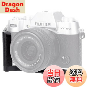 �y���������zJJC ���� L�^�n���h�O���b�v Fuji X-T50 XT50 �J�����K�p �d�r�������֗� ���1/4-20�̃l�W & �A���J�^�C�v �X�s�[�J�[�z�[���t�� ����
