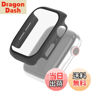 �y���������z�G���R�� Apple Watch 40mm �t���J�o�[�P�[�X �K���X �u���b�N AW-40CSPCGBK