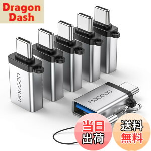 �y���������zMOGOOD USB C����USB�A�_�v�^�[USB C�A�_�v�^�[����USB USB USB C�I�X����USB 3.0���X�A�_�v�^�[�ϊ���̓m�[�g�p�\�R���A�g�ѓd�b�A�[�d��A�Q�[���{�[�h�A���̑���C�^�f�o�C�X�i6�p�b