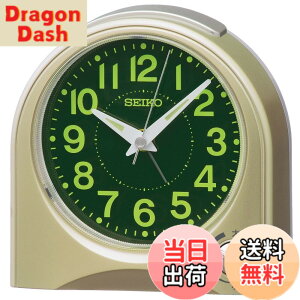 �y���������z�Z�C�R�[�N���b�N(Seiko Clock) �ڊo�܂����v �u�����v �A�i���O �����F�p�[�� 115x115x55mm KR520G