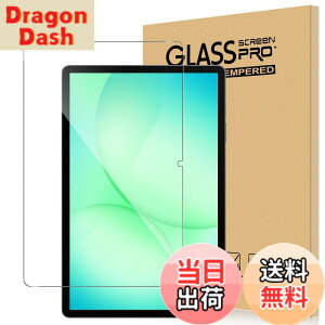 �y���������zFor Galaxy Tab S9 FE/Tab A9 Plus/Tab S10 FE/Tab S10 Lite/Galaxy Tab S11/Galaxy Tab A11 Plus �t�B���� �����K���X �^�u���b�g 10.9�C���` �����ߗ� �����x�^�b�` �d�x9H �w��h�~ Greerass �C�A�h�~ ������