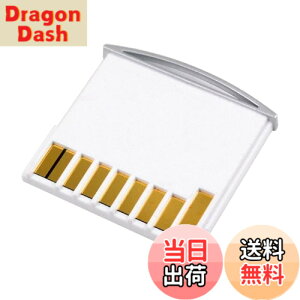 �y���������zcablecc Micro SD TF - SD�J�[�h�L�b�g �~�j�A�_�v�^�[ �X�g���[�W�p Air/Pro/Retina White
