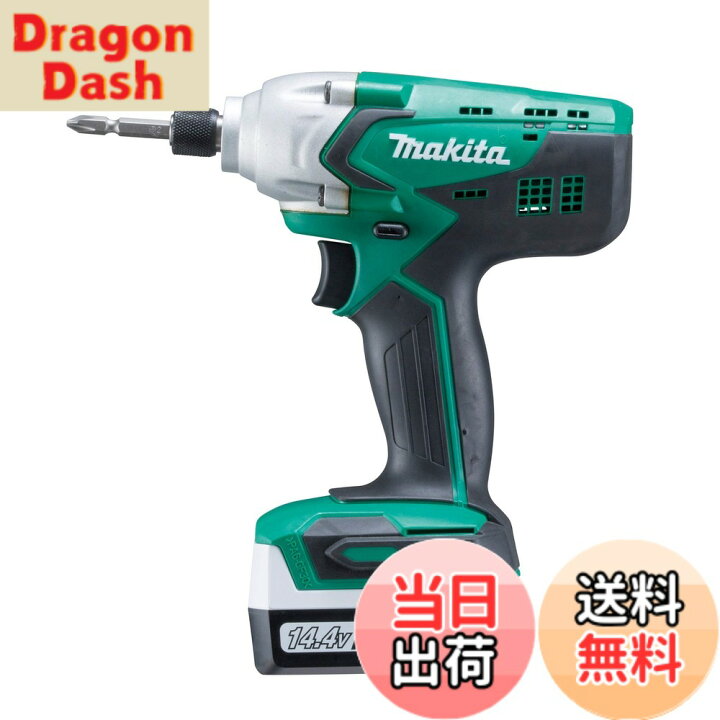 楽天市場】【送料無料】マキタ(Makita) 充電式インパクトドライバ 