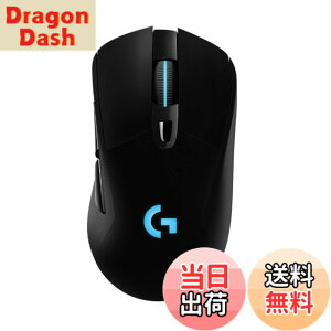 �y���������zLogicool G ���C�����X �Q�[�~���O�}�E�X G703h LIGHTSPEED HERO 25K�Z���T�[ �G���S�m�~�N�X LIGHTSYNC RGB POWERPLAY ���� �[�d �Ή� �Q�[�~���O �}�E�X �[�d�� ���� PC windows mac �u���b�N G703 ��