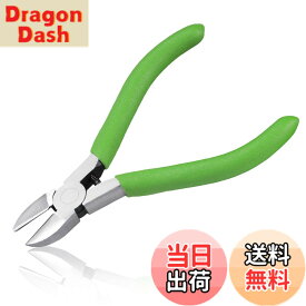 【送料無料】LEONTOOL ミニニッパー プラニッパー 105mm ニッパー 小型 軽量 ペンチ 精密作業 アクセサリー用 ジュエリー製作 手作り 手芸用品 DIY プロ 工具 女性サイズ 作業効率アップ 初心者向け