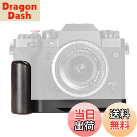 【送料無料】WEPOTO X-T4用ハンドグリップメタル黒檀木材 (XT4-B)