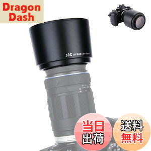 �y���������zJJC �I�����p�X LH-61E �݊��ł��� �t�� �����Y�t�[�h OLYMPUS M.ZUIKO DIGITAL ED 75-300mm f/4.8-6.7 �� OLYMPUS ZUKIO DIGITAL ED 70-300mm f/4-5.6 �Ή� �I�����p�X OM-D E-M1 Mark III II E-M1X E-M5 Mark III II E-M10 