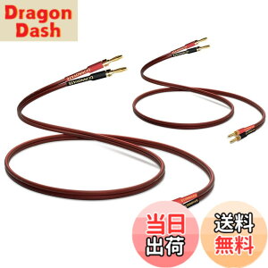 �y���������z�yUCINNOVATE�zOFC���_�f������ �X�s�[�J�[�P�[�u�� �o�i�i�v���O�t 2�{1�g �o�i�i�v���O���H�� �v���O �X�s�[�J�[ �P�[�u�� �����i 600�c(x2)���� Banana Plug�n���_�ς� �o�i�i�v���O 