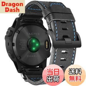 �y���������zGARMIN �K�[�~���E�H�b�`�o���h 26MM Fnix/Instinct/Vivoactive/Approach/MARQ/Quatix/D2/Forerunner/Enduro�V���[�Y�p Hemsut�C�^���A�{�v���X�}�[�g�E�E�I�b�`�o���h �A�b�v�O���[�h���ꂽ�R�l�N�^ �K