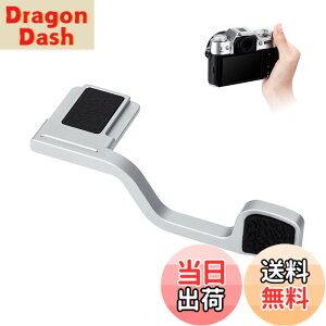 �y���������zJJC �T���O���b�v �T�����X�g Fuji X-T50 XT50 �J�����K�p �����ȒP �}�C�N���t�@�C�o�[���U�[&�V���R���p�b�h�t�� �J�����z�[���h�������߂� �V���o�[