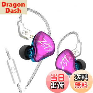 �y���������zKZ ZSTX �C���z�� �L�� KZ �C���z�� 1BA+1DD �n�C�u���b�h�C���z�� �d�ቹ �J�i���^ ���؃C���z�� ���P�[�u�� (��with microphone)