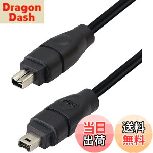�y���������zSinLoon firewire400 �P�[�u�� i.link �P�[�u�� dv�P�[�u��IEEE1394�[�q 4�s����4�s�� �p�\�R���A���Ӌ@��A�f�W�^���r�f�I�J���� �p ����1.8m