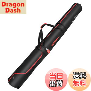 �y���������zKEMIMOTO �X�L�[�P�[�X �X�L�[�o�b�O 200cm�܂őΉ� �I�[���C������ 160-200cm ���b�h