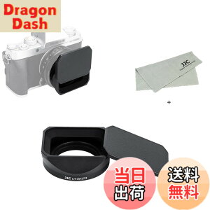 �y���������zJJC ���^�� �����` LH-XF27 �����Y�t�[�h + �t�[�h�L���b�v XF 23mm F2.8 R WR/ Fujinon XF 27mm f/2.8 R WR/ Fujinon XF 27mm f/2.8�����Y �p LH-XF27 �݊� �U39mm�ی�t�B���^�[ �����\