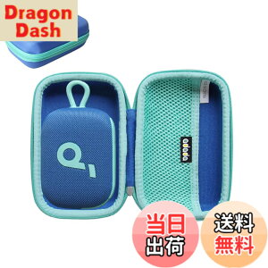 �y���������zAnker Soundcore Select 4 Go bluetooth �X�s�[�J�[��p���[�P�[�X-Adada (�u���[ & �O���[�� �W�b�p�[)