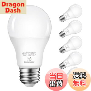 �y���������zLVWIT LED�d�� E26���� 60W�`���� 806LM �����F 5000K 8.5W �L�z���^�C�v �ȃG�l �����F PSE�F�؍ς� 6��