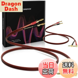 �y���������zUCINNOVATE�o�i�i�v���O�t��2�p�b�N14 AWG���X�s�[�J�[���C���A�����b�L���p�o�i�i�v���O�t��2X 2m HiFi OFC�X�s�[�J�[�P�[�u���A�I�[�f�B�I�}�j�A�T�E���h�A���v�p�I�[�f�B�I�P�[�u