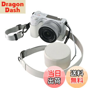 �y���������zVOVMOEYA �J�����P�[�X For SONY ZV-E10II ZV-E10markii ZV-E10M2�CZVE10 II�{�f�B�P�[�X For �\�j�[ ZV-E10M2�J�����P�[�X ZV-E10markii �J�����ی�J�o�[ PU���U�[ D��l�W���t�� ��ʊJ�� �d�r���� �S