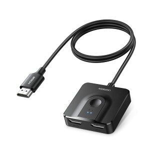 yzUGREEN HDMI ؂ւ HDMiZN^[ 21o o 4K 60Hz HDCP 2.2/hdmi 2.0 yHDMIP[ǔ^z 蓮 dsv PC Xbox PS4 Fire TV Stick Apple TVɑΉ