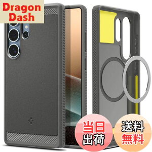 yzSpigen Galaxy S25 Ultra P[X MagfitΉ ϏՌ TPU \tg }bg ČRMILKi MbhEA[}[E}OtBbg ACS08952 (}[uEO[)