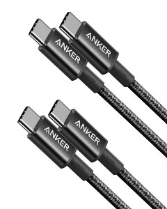 yzy2{ZbgzAnker ϋviC USB-CUSB-C 2.0 P[u yPDΉ/ϋvz 100WΉ iPhone 16 / 15 MacBook Pro iPad Pro GalaxyΉ (1m ubN)