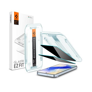 �y���������zSpigen Google Pixel 10/10 Pro �`�����h�~�K���X�t�B���� Pixel 9/9 Pro�Ή� �w��F�ؑΉ� 9H+�����K���X AluminaCore �\��t���L�b�g�t�� 2���� �i�m�R�[�e�B���O ��U�h�~ EZ Fit AGL09312