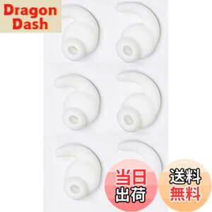�y���������zSound Wave JBL �Y������ �������� �C���[�s�[�X 6�� Anti-Slip �V���R���� �C���[�s�[�X �ϋv �Չ��� �C���[�`�b�v JBL Synchros Reflect BT Sports Wireless �݊��� �C���z�������p JBL ET1 (SML�e2��,