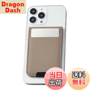 �y���������z�G���R�� �X�}�z�X�^���h �J�[�h�P�[�X Magsafe (�}�O�Z�[�t) iPhone�p �}�O�l�b�g���t�� �t���[�A���O�� �J�[�h�|�P�b�g�t�� �yiPhone14/13/12�V���[�Y�Ή��z �E�H�[���O���[ AMS-BPDSF