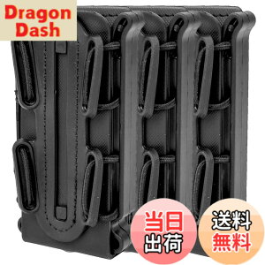 �y���������zMILQUEST �}�K�W���|�[�` �}�O�|�[�` �w�K�X�n���h�K�� MP5 MP7�Ή��x MOLLE �x���g �����Ή� �n���h�K���p �T�o�Q�[ �\�t�g�V�F�� �X�R�[�s�I���^�C�v (�u���b�N3�Z�b�g)