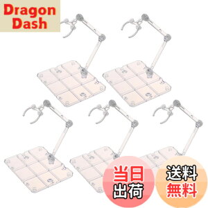�y���������zTIGRE BLANC �ėp �t�B�M���A �X�^���h �v�����f�� 3mm�� �A�N�V���� �x�[�X �f�B�X�v���C�X�^���h �݊� 1/144 �K���v�� �N���A 5��