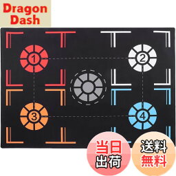 DROGIA バスケットボール ドリブルトレーニングマット(67cm×94cm)