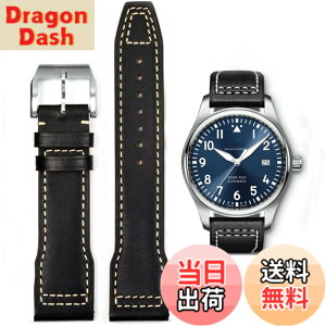 �y���������z[HEYOZURY] IWC�x���g 20mm 21mm ���v�o���h ���v�x���g ���v �I���W�i�� IWC Pilot �V���[�Y Mark XVIII IW327004/377714/387903/377709 �r���v�x���g���U�[ �����x���g�H��t��