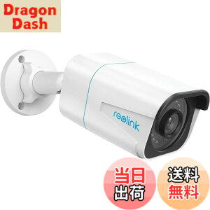 �y���������zReolink �h�ƃJ���� PoE 4K�掿 ���O AI�l�́E�ԗ��E�������m �L���ڑ��Ď��J���� H.265 ����� �Z�L�����e�BIP�J���� ONVIF�Ή� �}�C�N���� ��ԎB�e 24���ԏ펞�A���^�� �X�}�z�Ō��� 