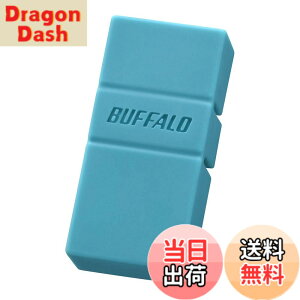 �y���������z�o�b�t�@���[ BUFFALO USB3.2(Gen1)TypeC-A�Ή�USB������ 32GB�u���[ RUF3-AC32G-BL