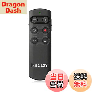 �y���������zPHOLSY RMT-P1BT �J���� ���C�����X �����R�� �����[�Y �����[�g�R���g���[���[ Bluetooth �����[�g�X�C�b�` Sony �p a1 a6400 a6600 a6700 a7C a7M3 a7M4 a7RM3 a7RM4 a7SM3 a9M2 RX0M2 RX100M7 ZV-1 ZV-E10