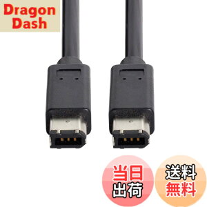 �y���������zxiwai 1394a 6�s�� - 6�s�� �I�X FireWire 400 - FireWire 400 6-6 ilink �P�[�u�� 400-400 IEEE 1394 1.8m�B