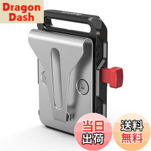 �y���������zSmallRig V�}�E���g�o�b�e���[�p�x���g�N���b�v�t���~�j�v���[�g 2990