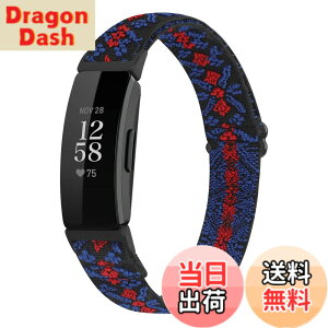 �y���������zRunostrich �R���p�`�u�� Fitbit Inspire2/Inspire HR/Inspire �i�C�����e���X�|�[�c�o���h�����p�X�g���b�`�o���h �X�g���b�v