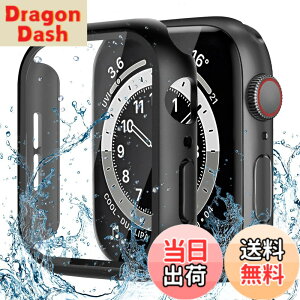 �y���������zCAERMA Apple Watch�p �P�[�X iWatch Series 11/10/9/8/7/6/5/4/SE3/SE2/SE 44mm�Ή� �����^ �A�b�v���E�H�b�`�p �J�o�[ �h�� �d�x9H �����K���X �����ߗ� ���ϋv �ϏՌ� �S�ʕی� Apple Watch�p �J�o�[ 