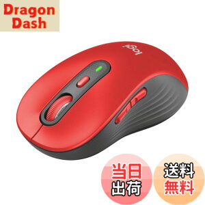 �y���������zLogicool Signature M750LRD ���C�����X�}�E�X �É� ���[�W ���b�h ���C�����X �}�E�X ���� Bluetooth Logi Bolt Unifying��Ή� windows mac iPad Android Chrome OS �X�N���[���z�C�[�� �����}�E�X �É��}