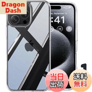 �y���������z�y�ČRMIL�V�K�i�E�ɁX�������zCASEKOO iPhone 15 Pro �p �P�[�X �N���A �ϏՌ� �ω��� �ČRMIL�K�i �X�g���b�t�z�[���t�� �X�}�z�X�^���h�t�� ��Phone15Pro�p�P�[�X 6.1�C���` �uKORI �v�N