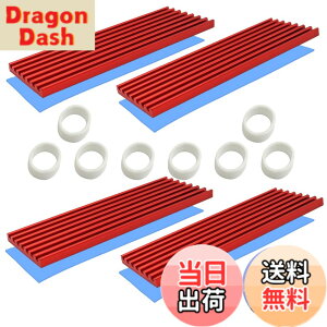 �y���������zSSD m.2 �q�[�g�V���N, CTRICALVER 4 Pack �q�[�g�V���N, 70x22x3mm �m�[�g�^�q�[�g�V���N, �Q�[���p���W�G�[�^�[�̊O����p, M.2 2280 SSD�p (��)