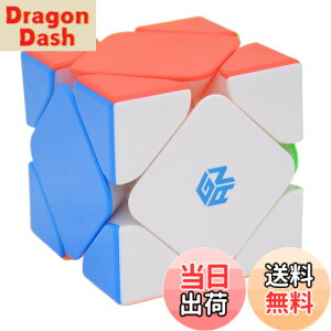 �y���������zBucubke GAN Skewb Standard 8 ���΃p�Y���X�e�b�J�[���X���Z�p�}�W�b�N�L���[�u 3x3 ���Γ��� GAN �X�L���[�u M 8�}�O�l�b�g�X�s�[�h�L���[�u�i�X�^���_�[�h�o�[�W�����j